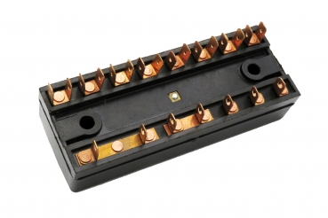 Preview: Sicherungskasten, Sicherungsdose, Sicherungsleiste 8-polig mit Deckel, u.a. Deutz, IHC